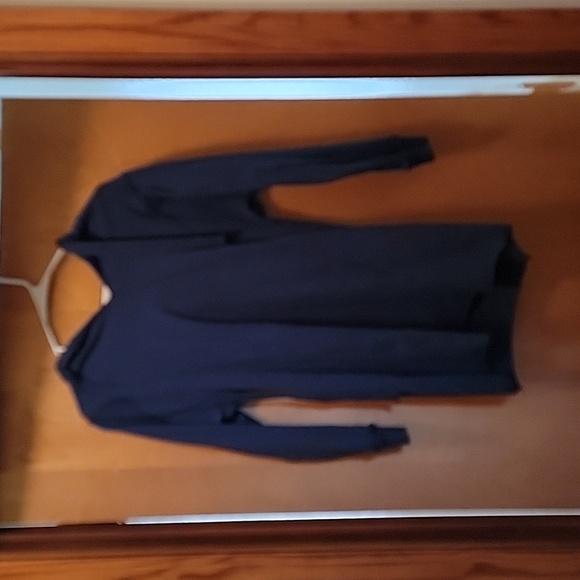 Madden Girl long hooded sweatshirt - Picture 1 of 5